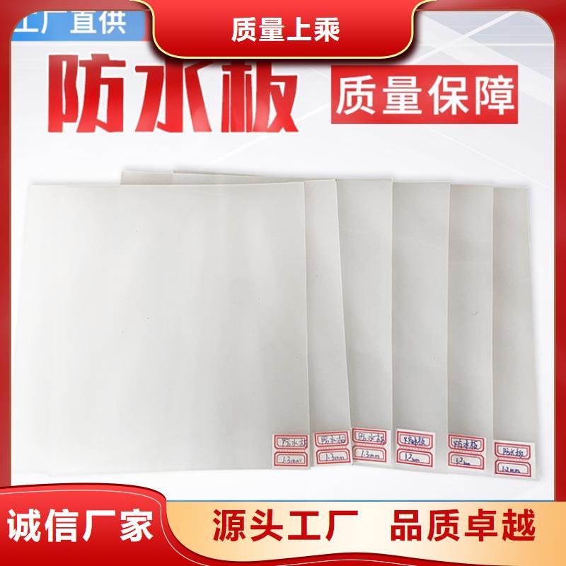信誉有保证【 防水板-防渗膜工艺精细质保长久】
