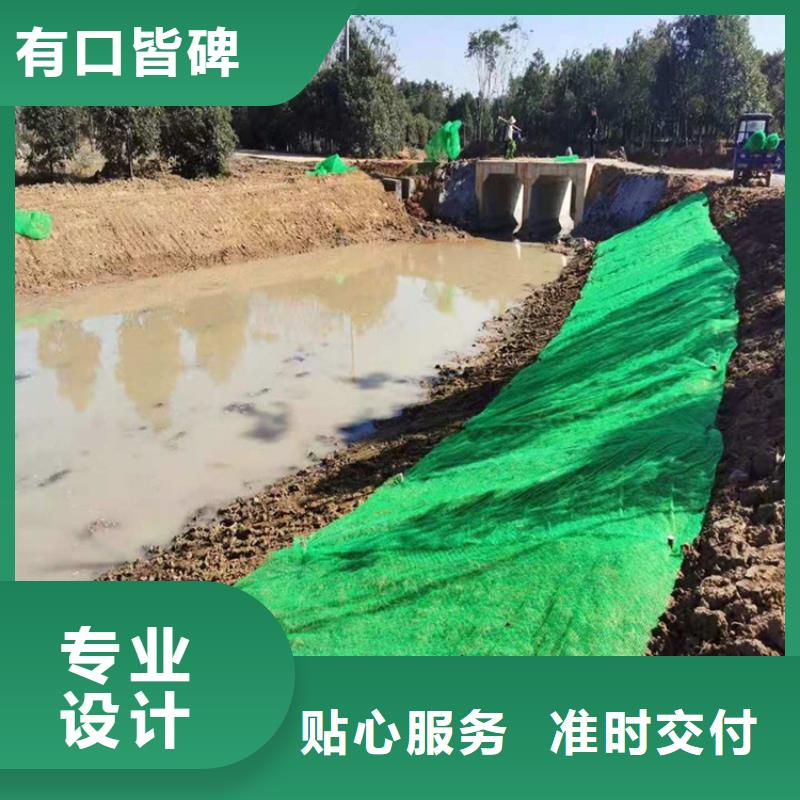 三维植被网土工膜做工细致