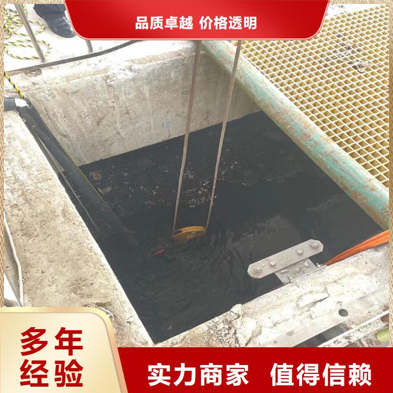 澄迈县污水厂水下维保来厂考察18O