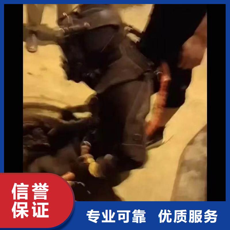 水下施工沉进下沉施工从业经验丰富