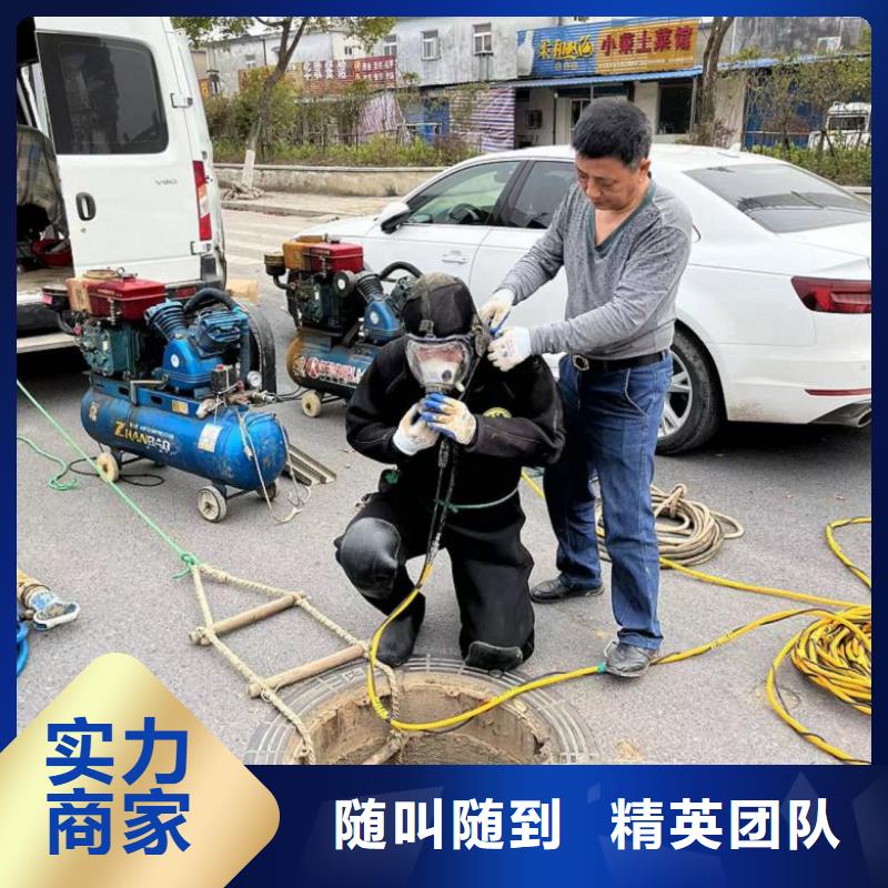 水上浮吊船_水下照相服务团队
