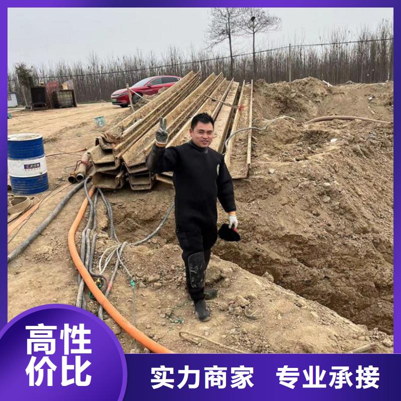 水上浮吊船水下拆墙工程专业服务