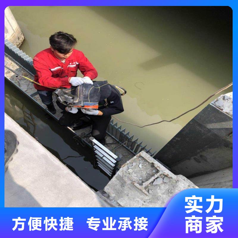 【水上浮吊船水下清理口碑公司】