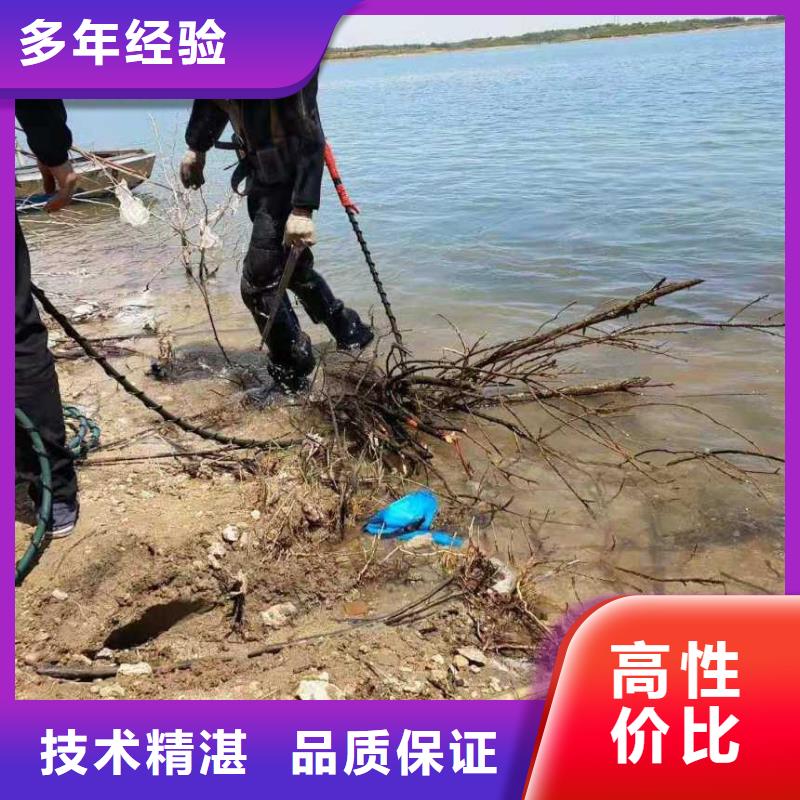 潜水员潜水作业施工价格美丽