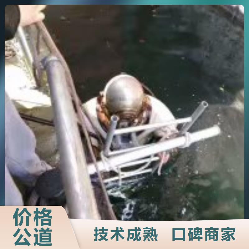 蛙人水下检测价格