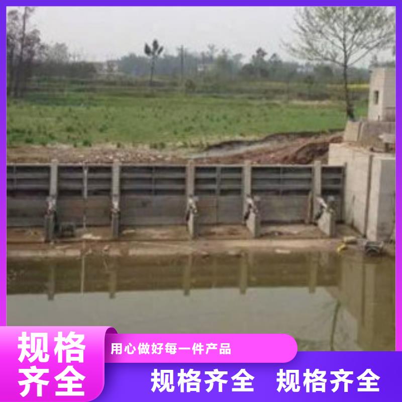 底横轴旋转液压钢坝厂家批发零售