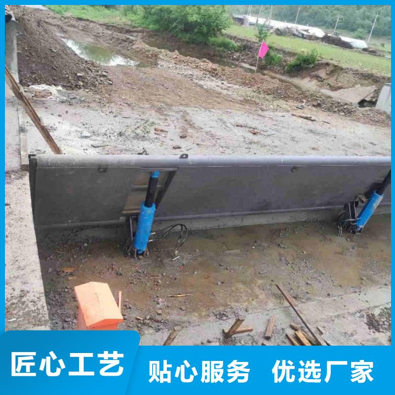 底轴液压钢坝产品型号参数