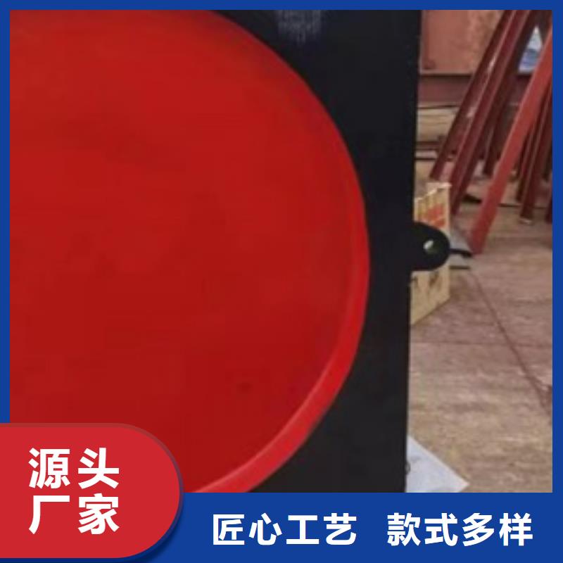DN500明杆上开式铸铁闸门报价