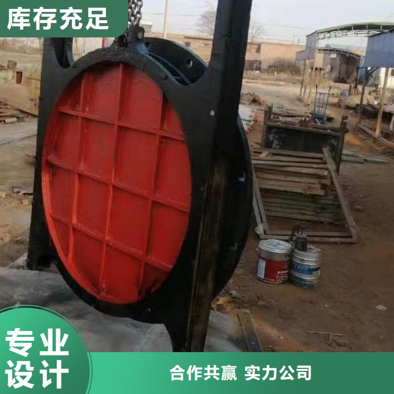 双向铸铁闸门生产