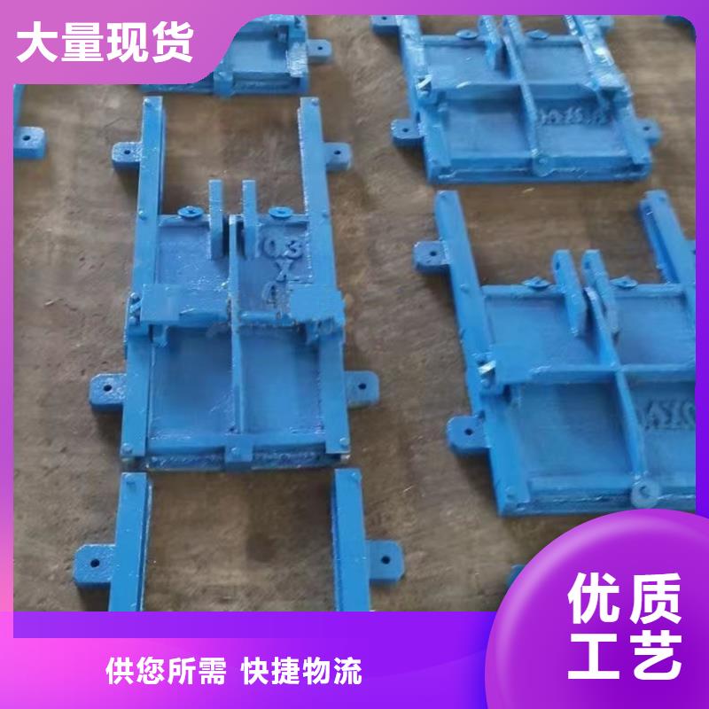 平板铸铁闸门多少钱
