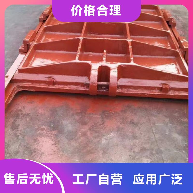 双向铸铁闸门生产