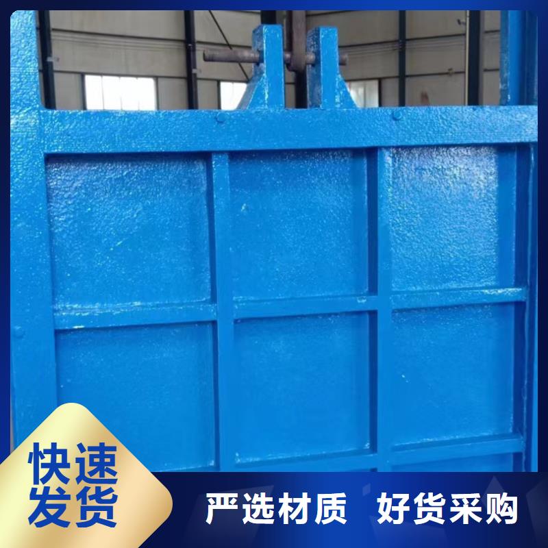 双向铸铁闸门生产