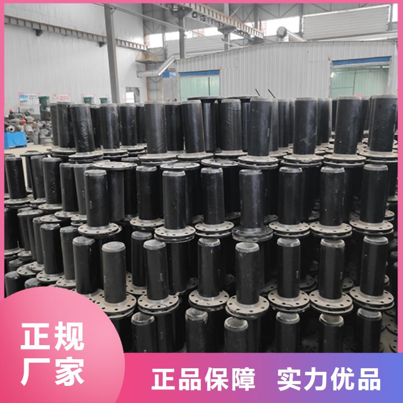 球墨铸铁管配件- K7球墨铸铁管源头厂家来图定制