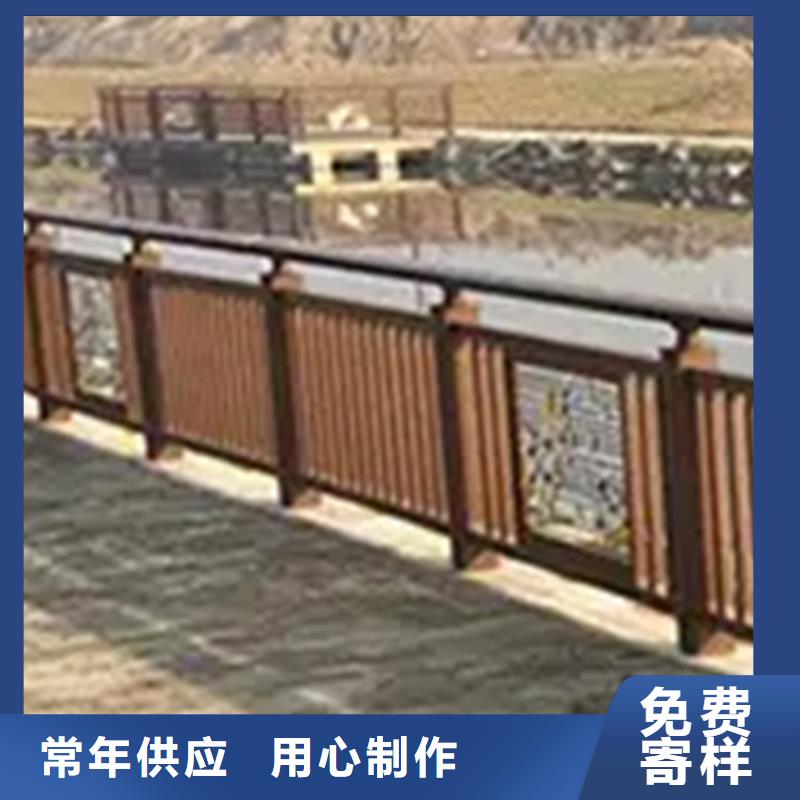 铝合金护栏河堤防撞护栏质检合格出厂
