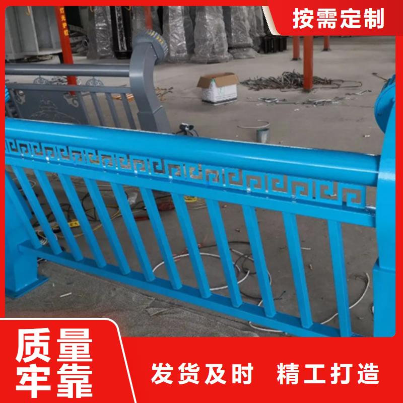 【铝合金护栏LED防护栏杆细节严格凸显品质】