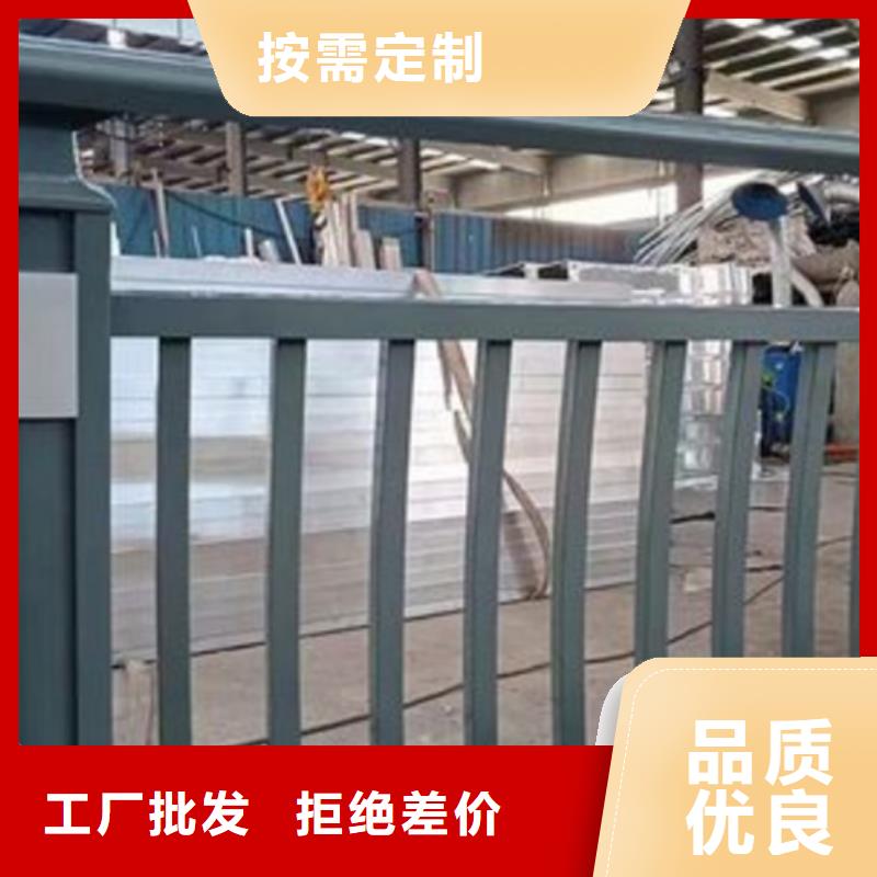 铝合金护栏人行道护栏满足多种行业需求
