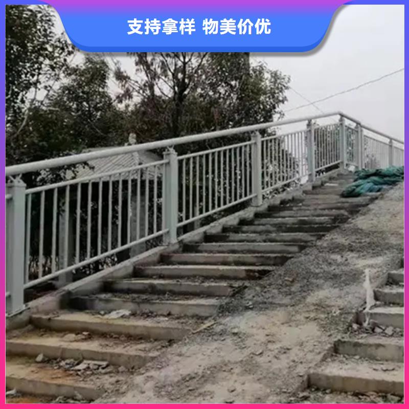 铝合金护栏钢板立柱多年行业积累