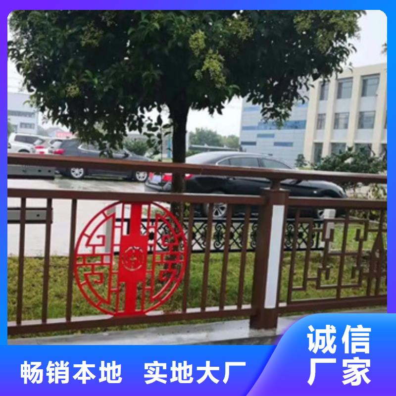 铝合金护栏桥梁护栏厂支持货到付清
