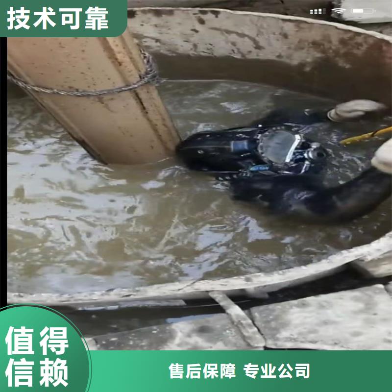 水下工程水下管道砌墙注重质量