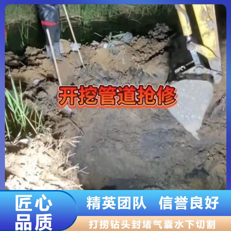 水下维修污水池换曝气头专业服务
