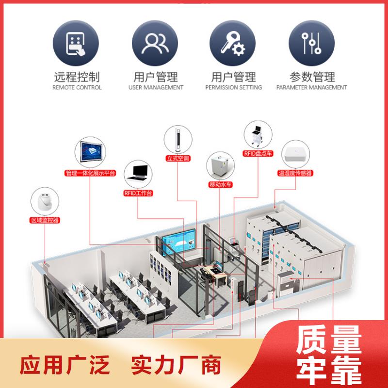 手摇密集柜档案室资料柜细节之处更加用心