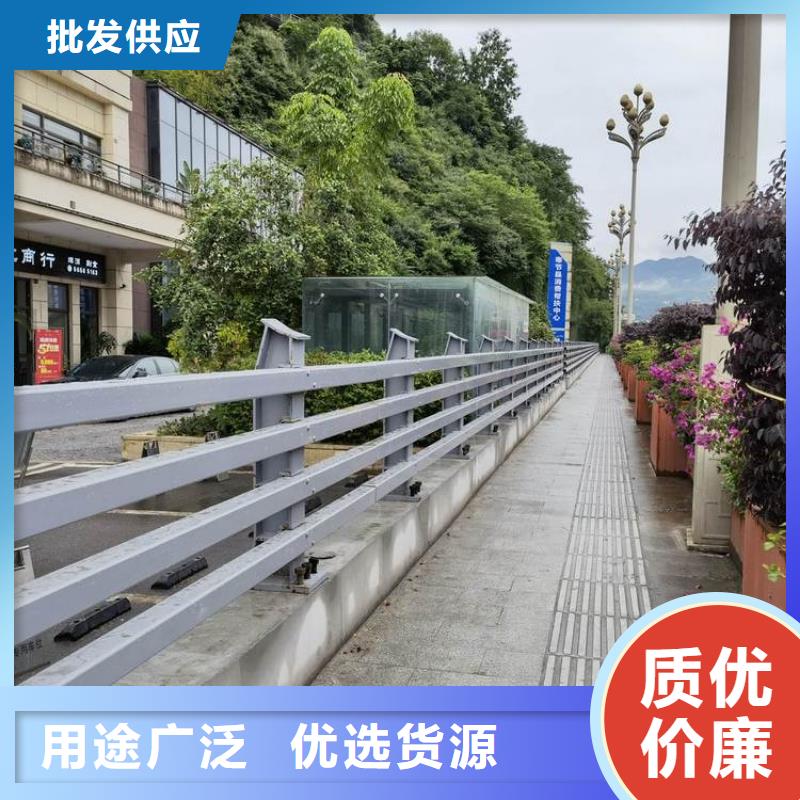 桥梁防撞护栏q235b波形护栏板精选优质材料