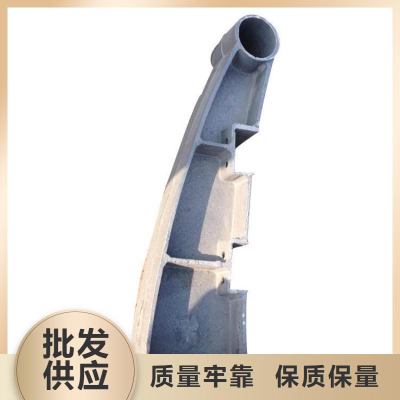 桥梁防撞护栏_钢板立柱质量层层把关