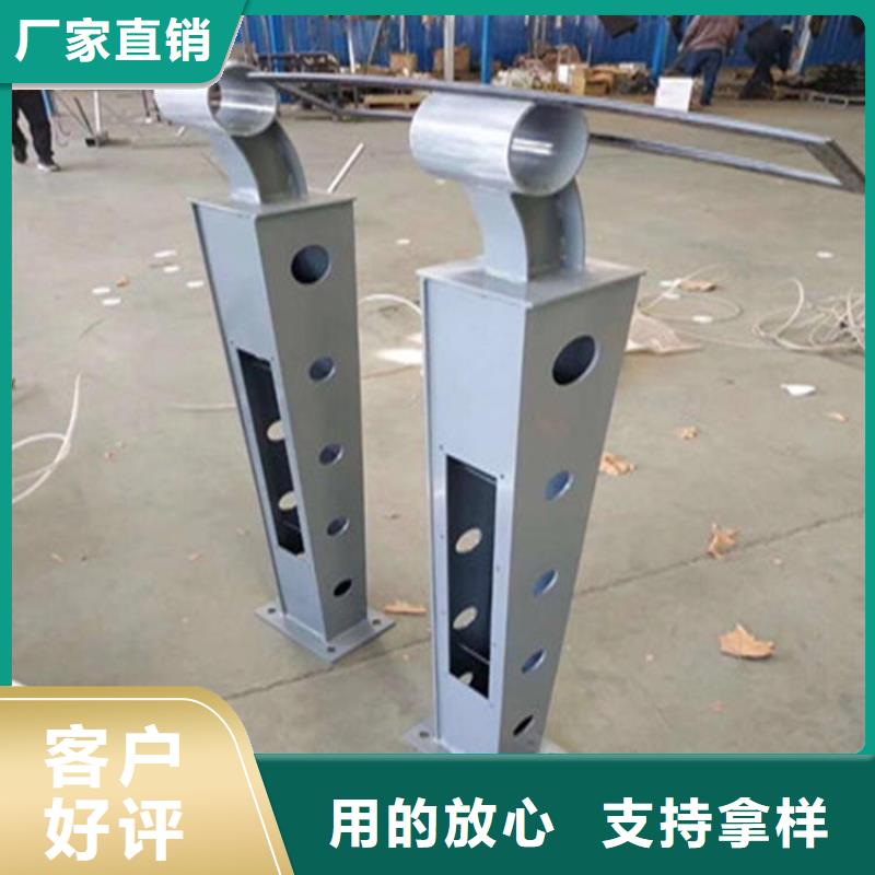 桥梁防撞护栏立柱严格把控每一处细节