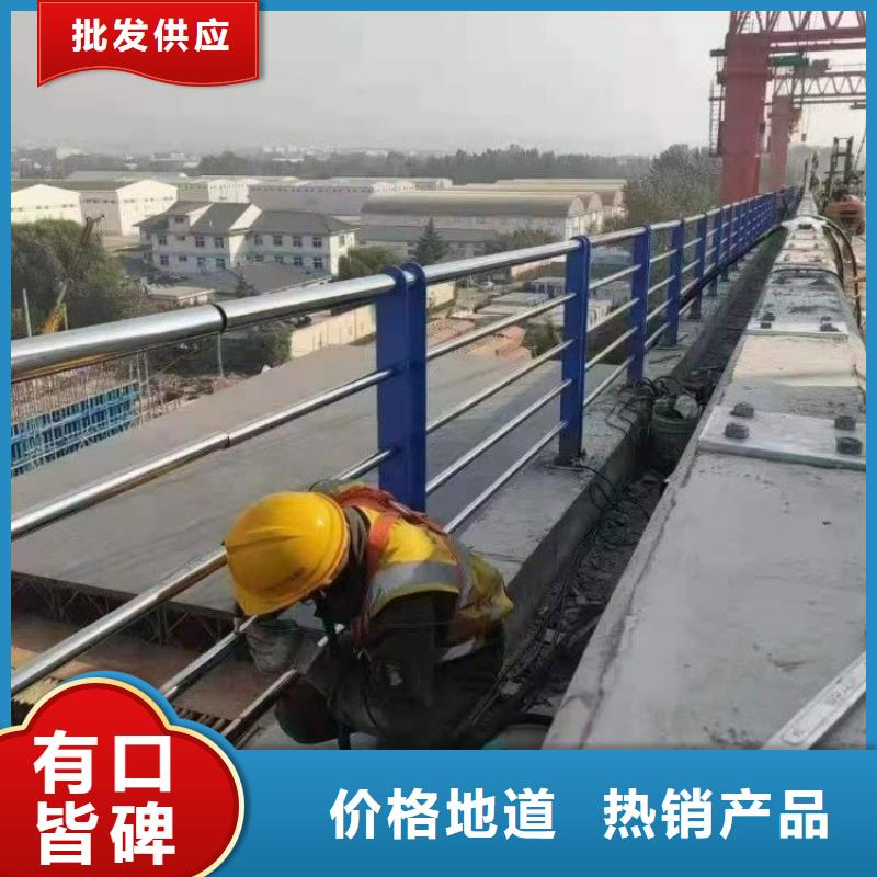 桥梁防撞护栏,热镀锌立柱厂家直营