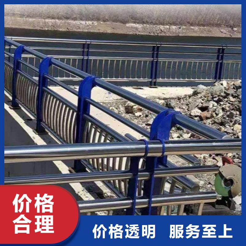 不锈钢桥梁栏杆灯光护栏实体厂家大量现货
