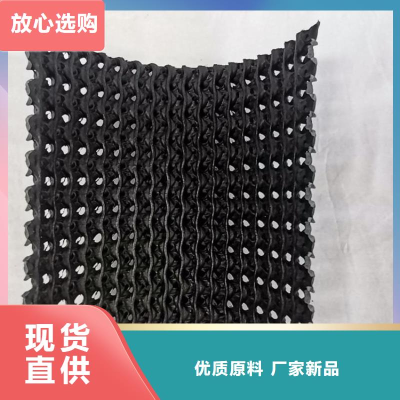硬式透水管土工格栅好品质选我们