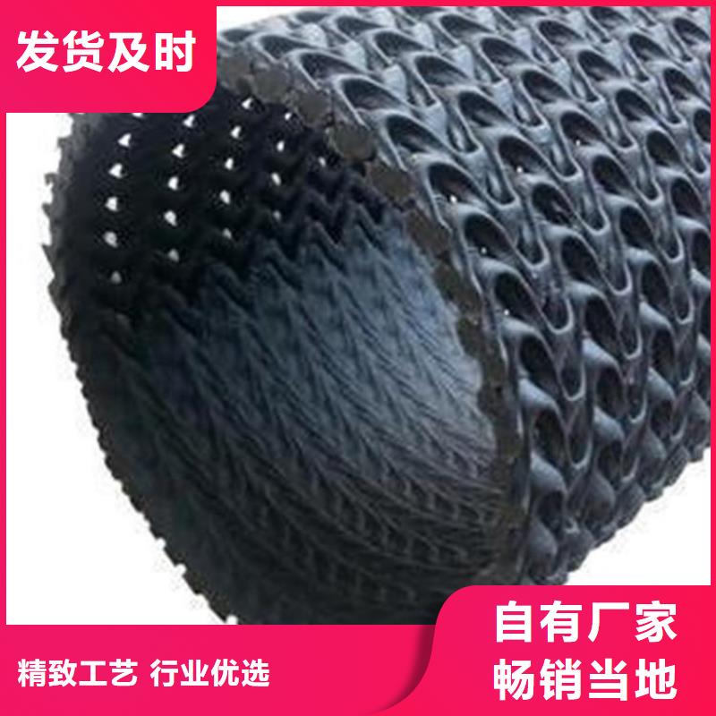 硬式透水管-钢塑土工格栅保障