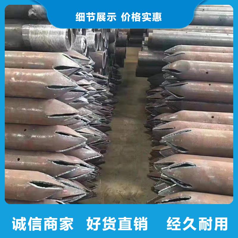 注浆管_桩基声测管产品实拍