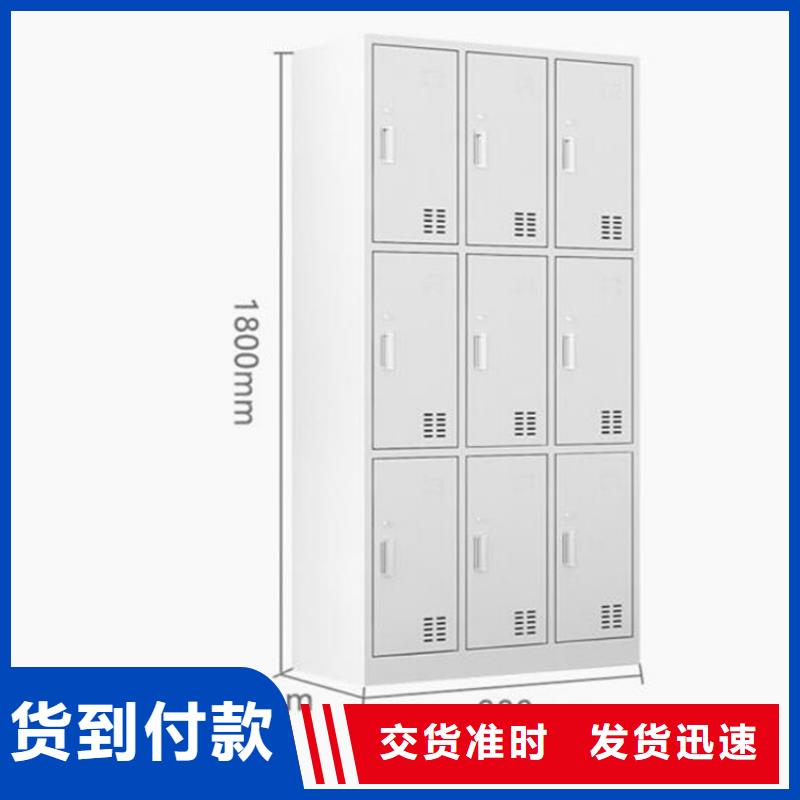 玻璃更衣柜双柱钢制书架