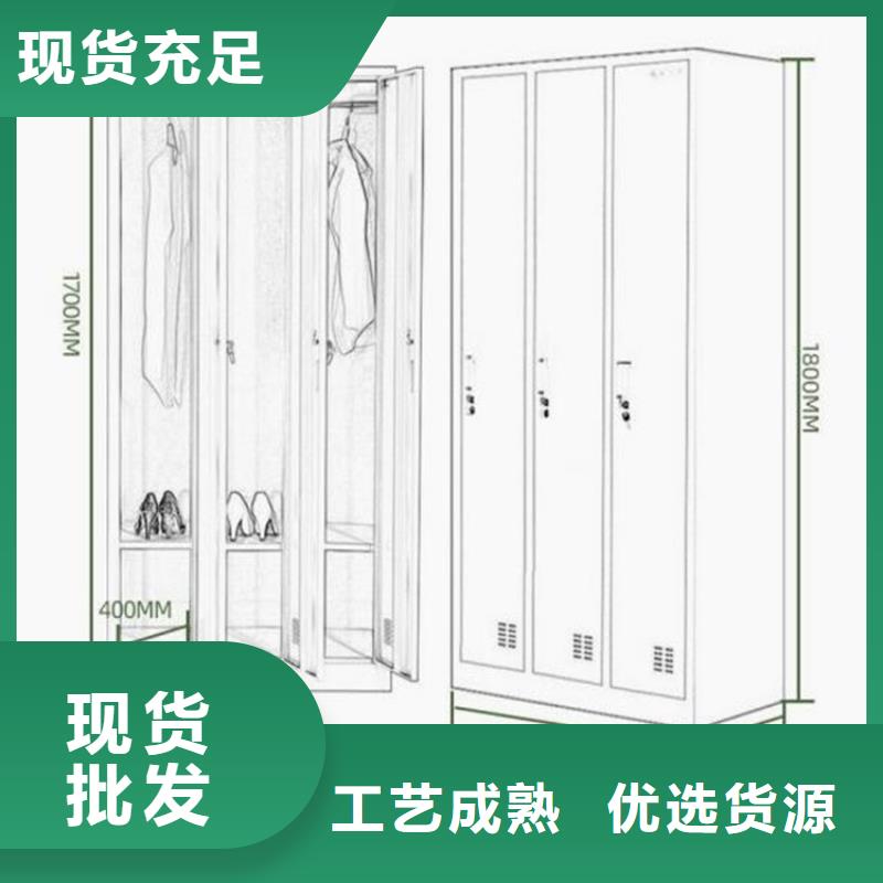 六门更衣柜单面钢制书架