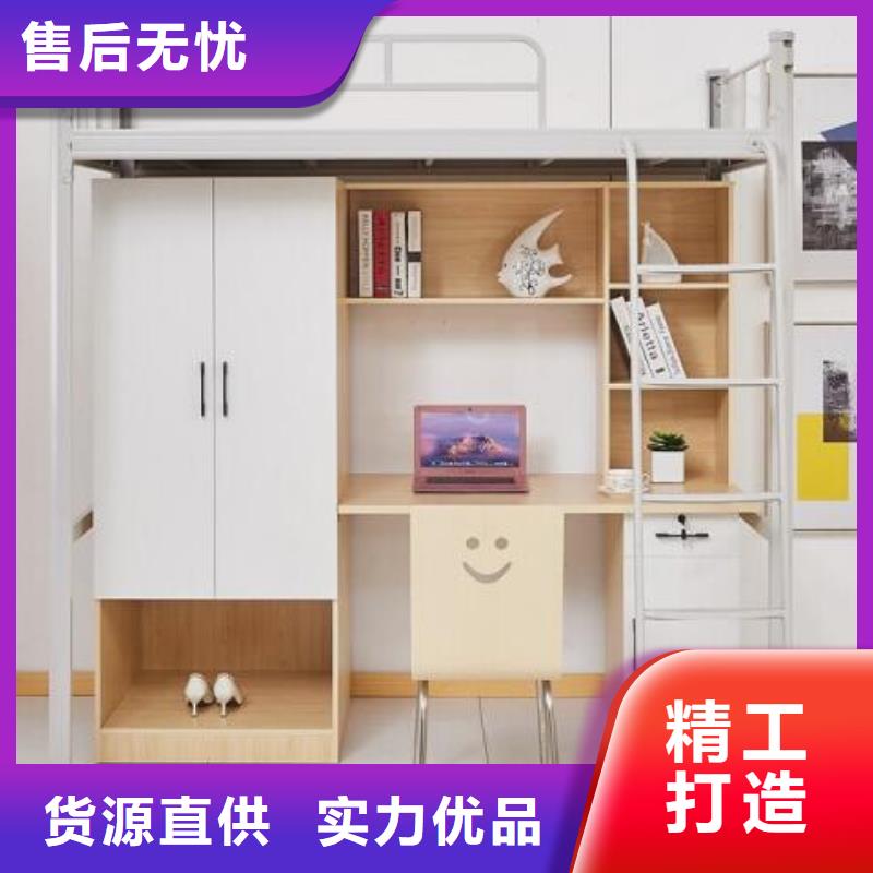 县单人铁床学生公寓床