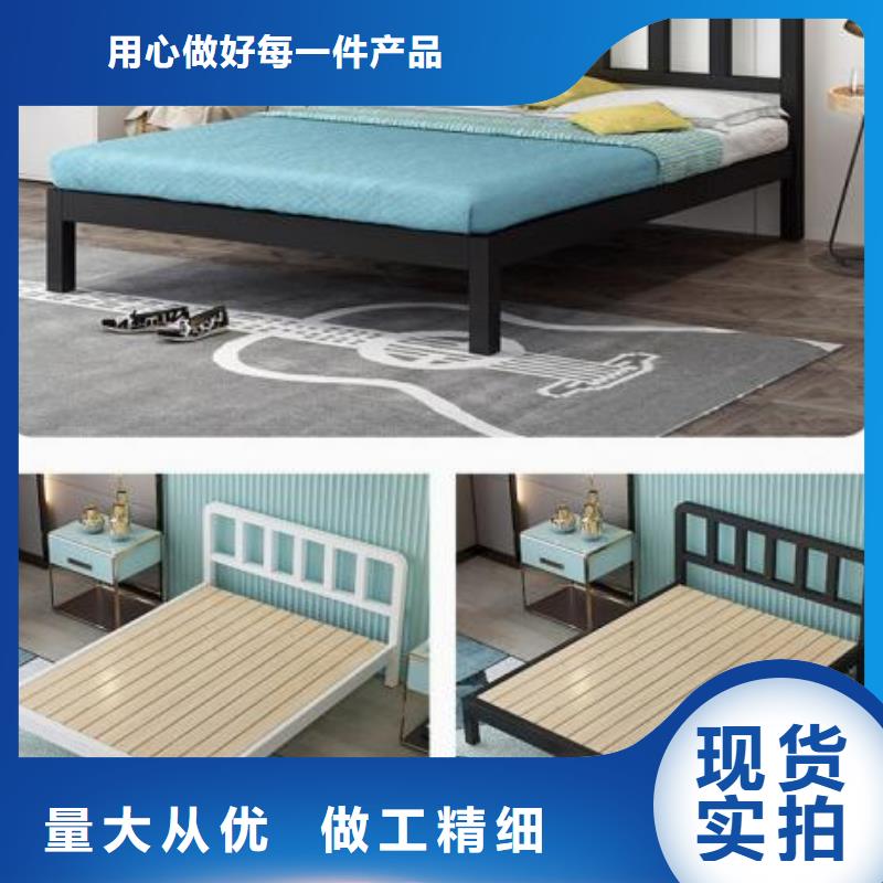 员工宿舍铁床单人公寓床