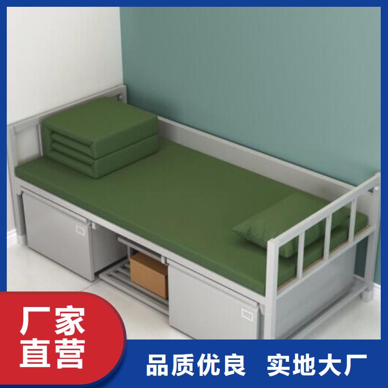 学生双层铁床长条不锈钢餐桌