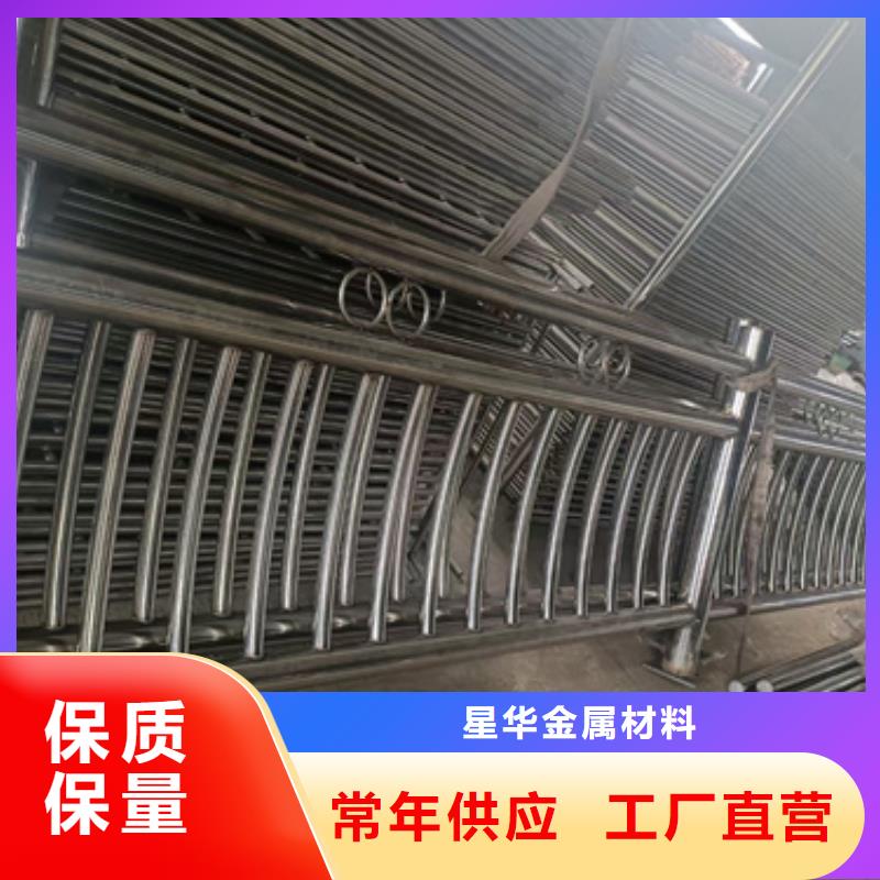 不锈钢复合管护栏桥梁防撞立柱厂家大量现货