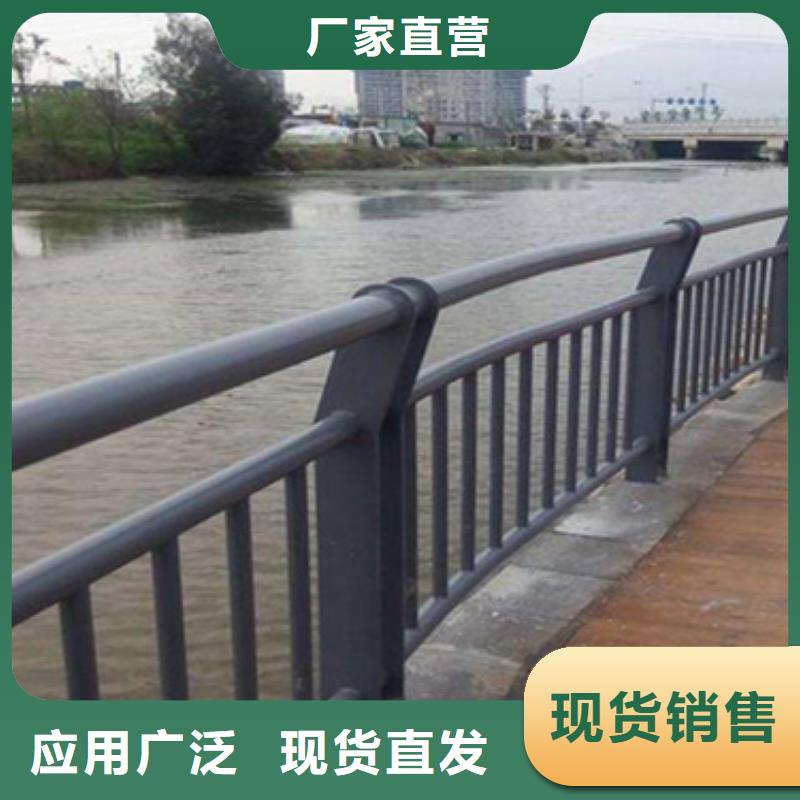 不锈钢复合管护栏波形护栏有口皆碑
