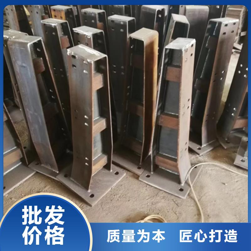 【护栏立柱】桥梁护栏层层质检