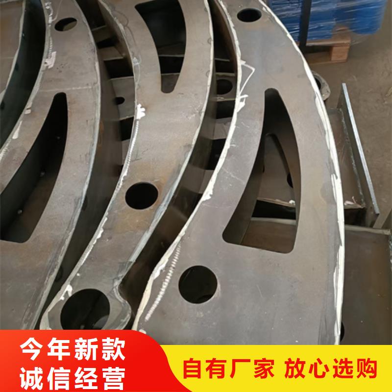 护栏立柱【不锈钢复合管护栏】采购