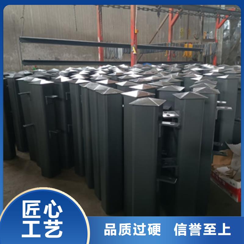 护栏立柱市政护栏货源足质量好