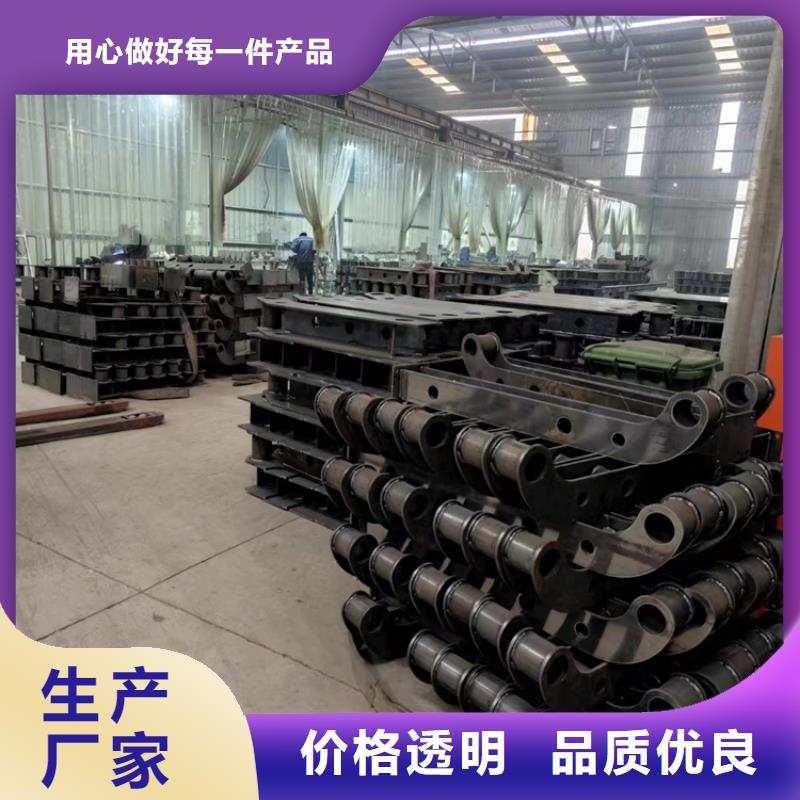 防撞护栏桥梁防撞栏厂家优良材质