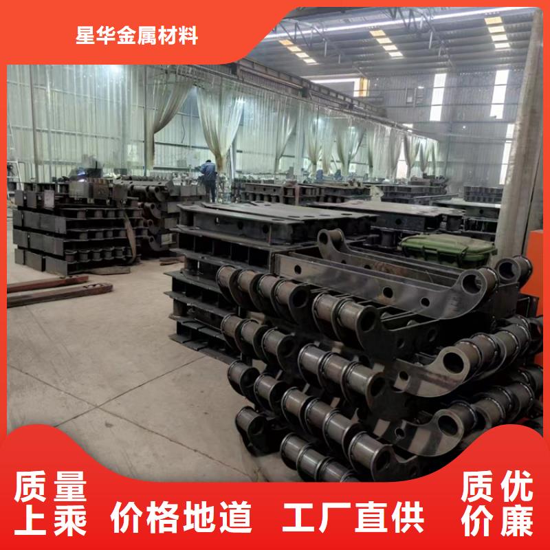 防撞护栏桥梁不锈钢护栏货源报价
