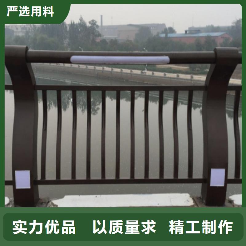 不锈钢复合管护栏镀锌波形护栏质检合格发货