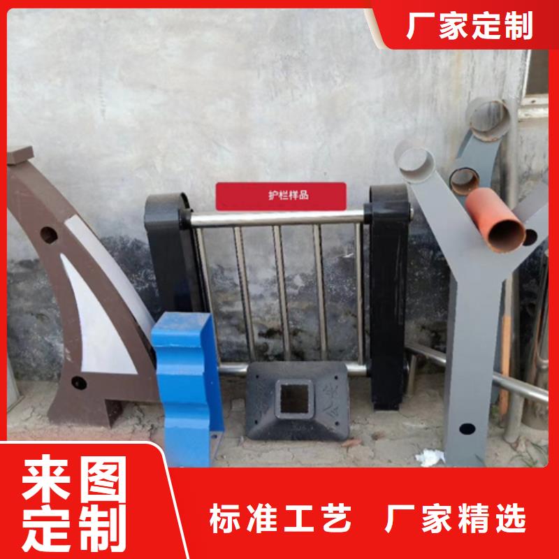 护栏立柱桥梁景观栏杆应用广泛