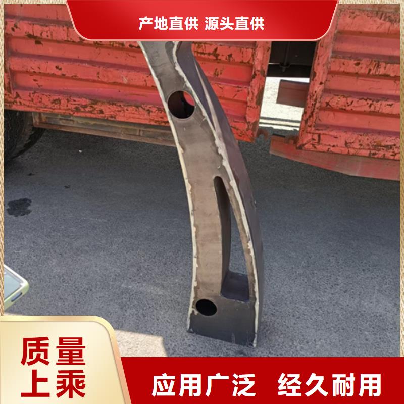 护栏立柱,不锈钢复合管护栏厂家用心做产品