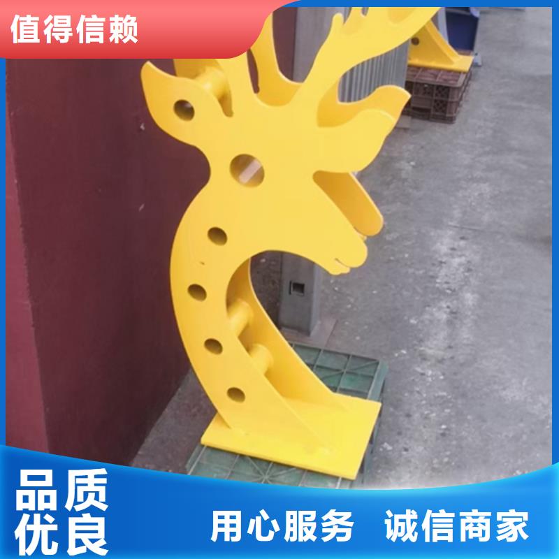 护栏立柱桥梁防撞护栏品质商家