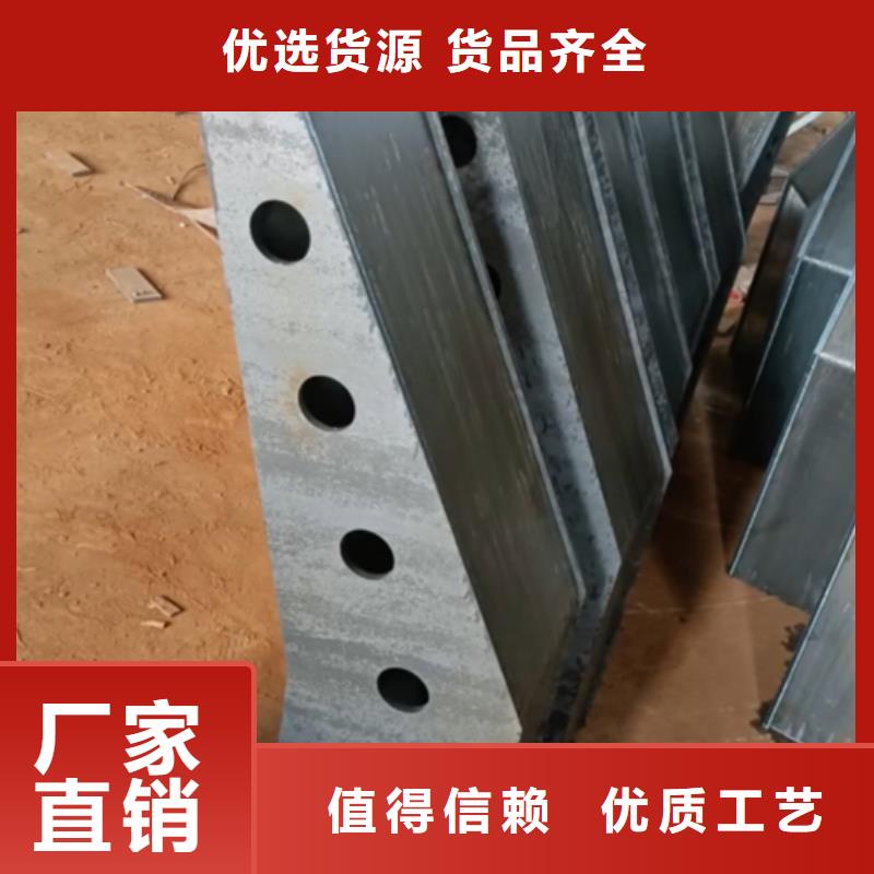 护栏立柱河道护栏严格把控质量